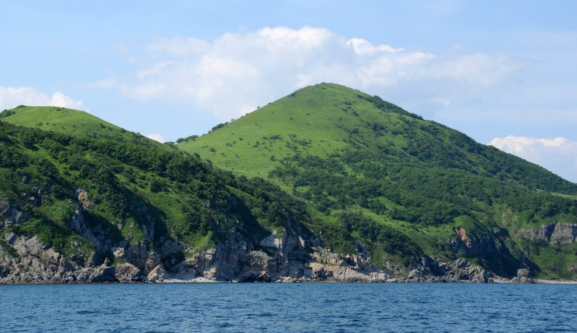 Khasan coastline